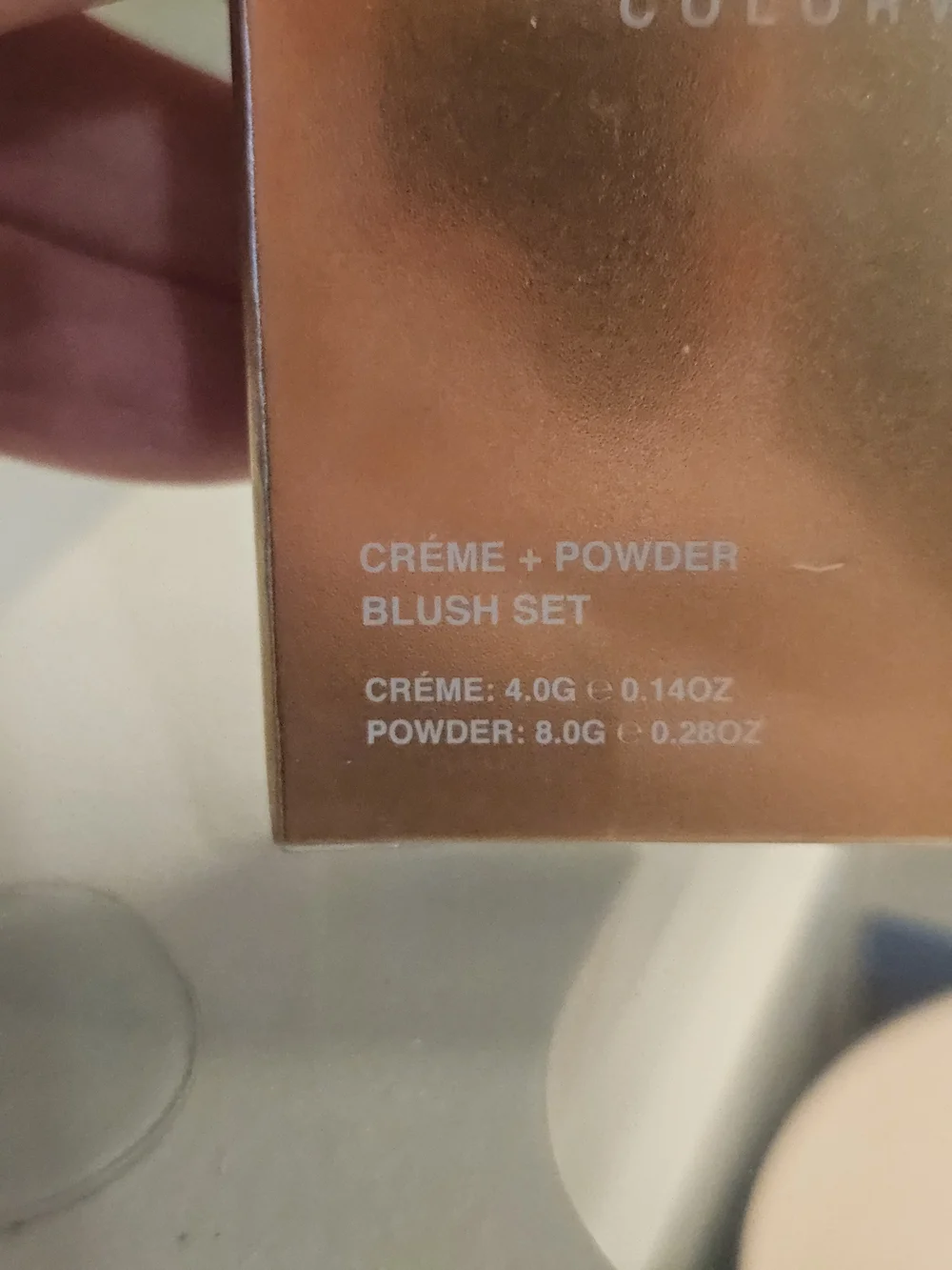 BISHA Essential Duo Cream & Powder Blush Dubai NEW